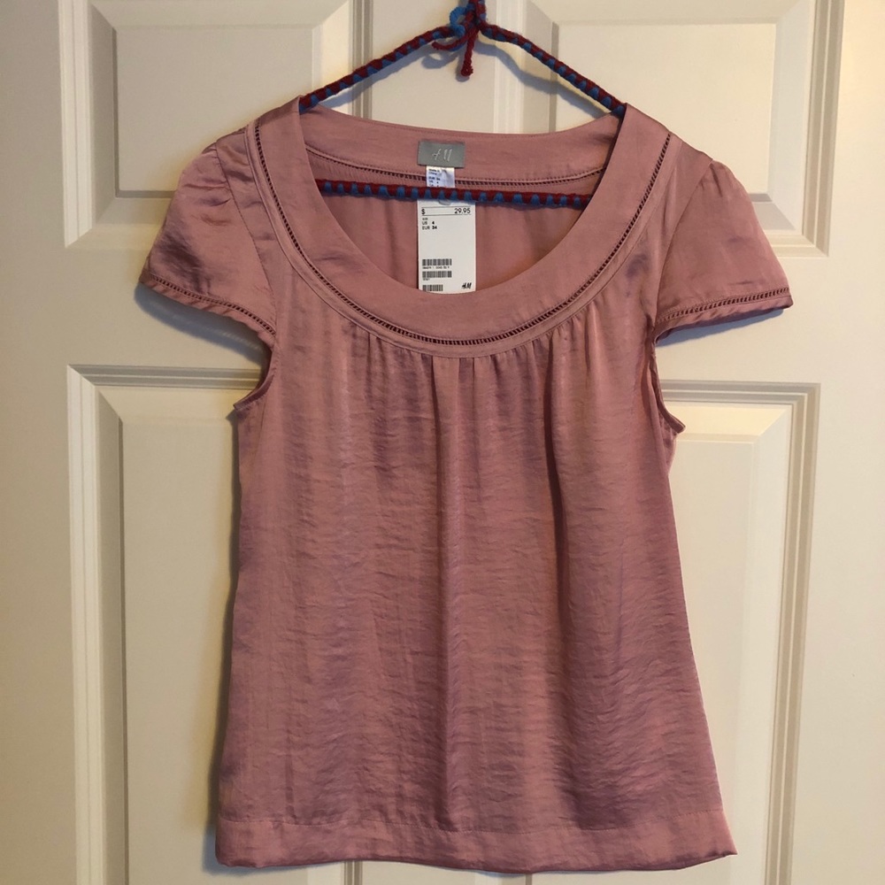 H&M blouse, NWT